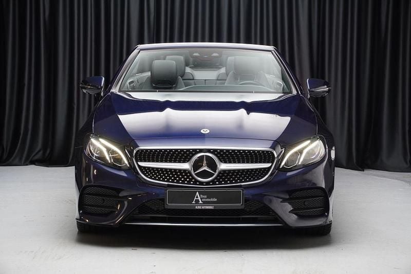 Gebraucht Mercedes E400 AMG 333 PS (244 kW) 2017 Cavansitblau Cabrio