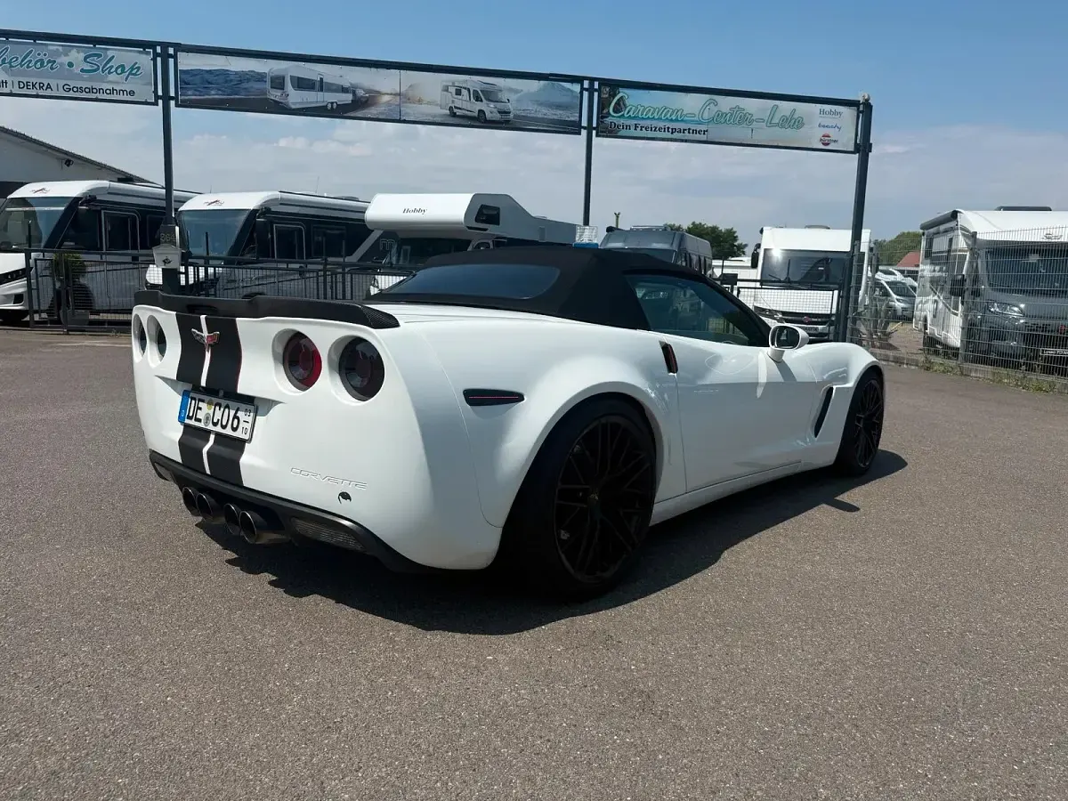 Gebraucht Corvette C6 405 PS (297 kW) 2006 Weiß Cabrio