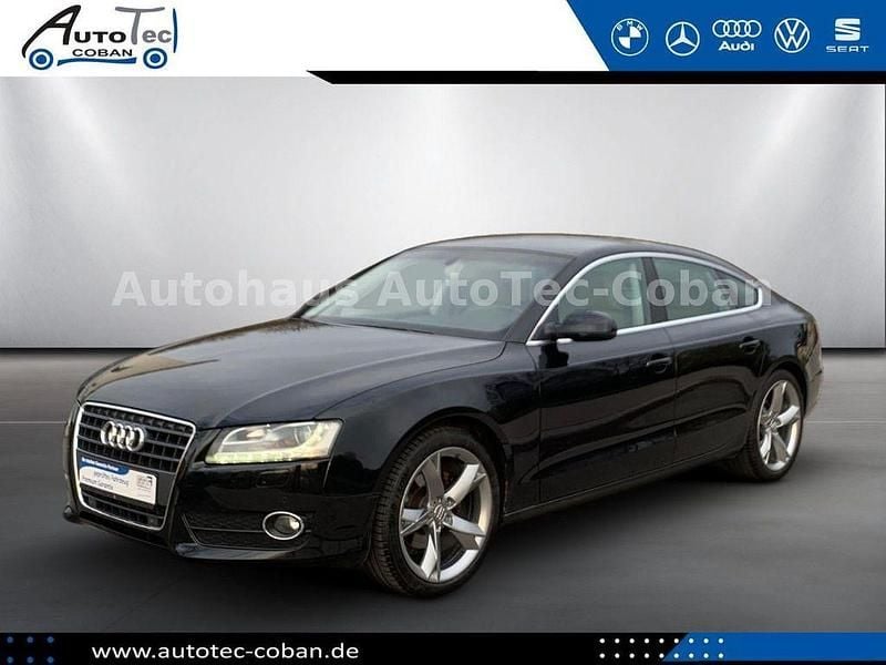 Gebraucht Audi A5 Sportback Comfort 170 PS (125 kW) 2011 Schwarz Kleinwagen