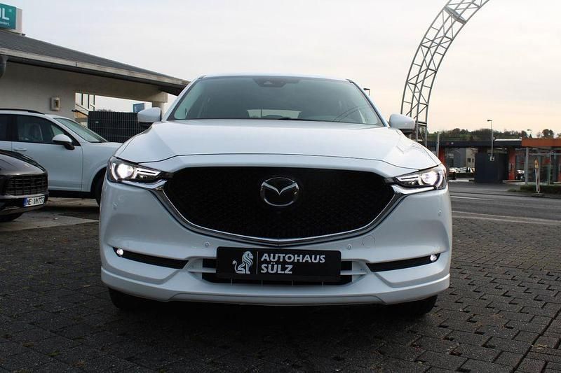 Gebraucht Mazda CX-5 Exclusive 194 PS (142 kW) 2019 Perlmutt SUV