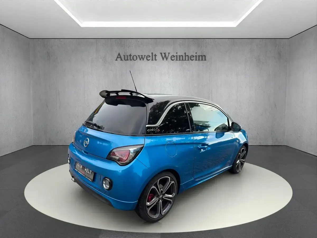 Gebraucht Opel Adam S 150 PS (110 kW) 2019 Blau Kleinwagen