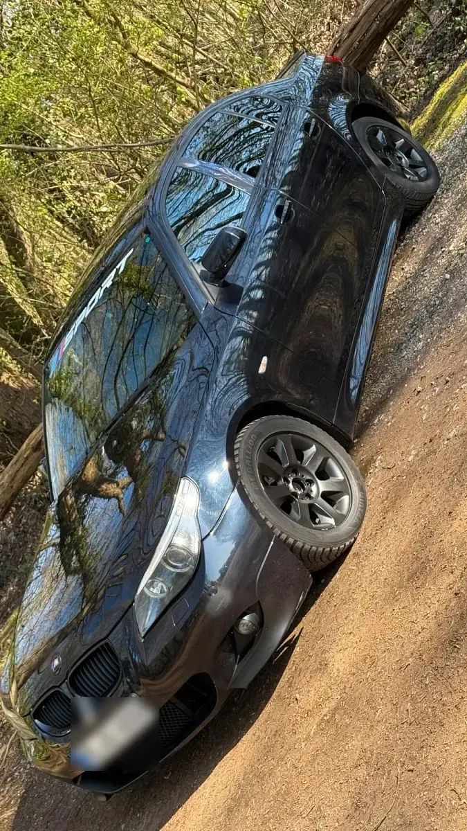 Używany BMW 530 218 KM (160 kW) 2006 Czarny Sedan/Limuzyna