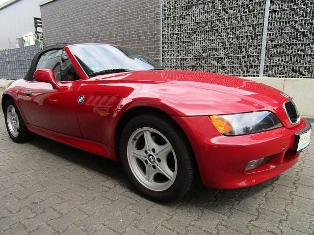 Gebraucht BMW Z3 116 PS (85 kW) 1999 Rot Cabrio
