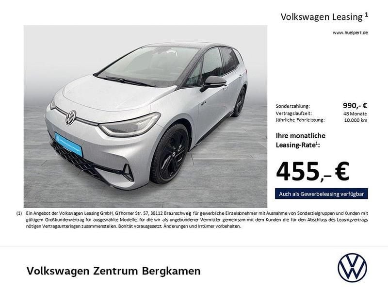 Gebraucht VW ID.3 GTX 239 kW (326 PS) 2024 Silber Kleinwagen