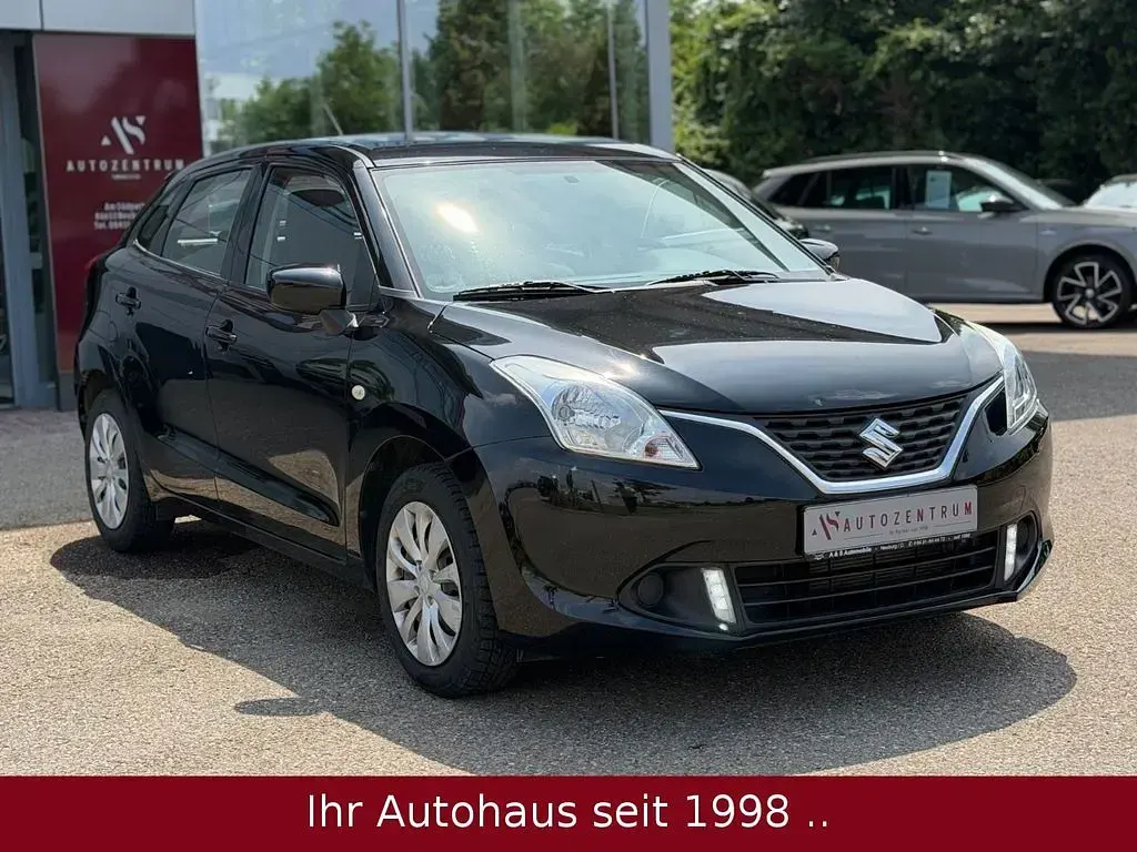Gebraucht Suzuki Baleno 90 PS (66 kW) 2016 Schwarz Kleinwagen