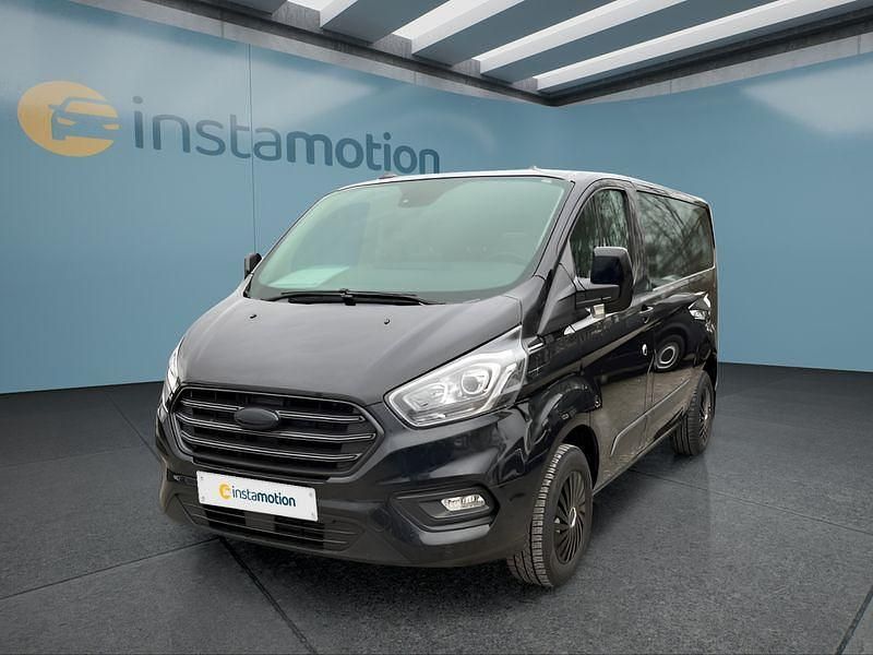 Second-hand Ford Transit Custom 131 CP (96 kW) 2023 Negru Berlinǎ