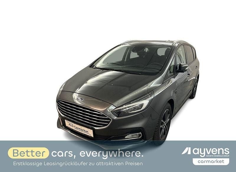 Gebraucht Ford S-MAX Trend 150 PS (110 kW) 2022 Magneticgrau (metallic) Van / Kleinbus
