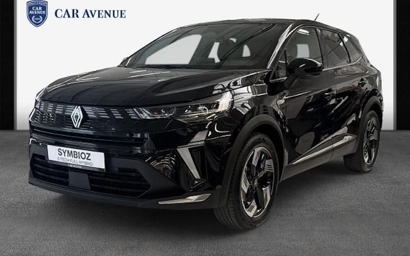 Neu Renault Symbioz Techno 158 PS (116 kW) 2026 Sternenschwarz (schwarz) SUV