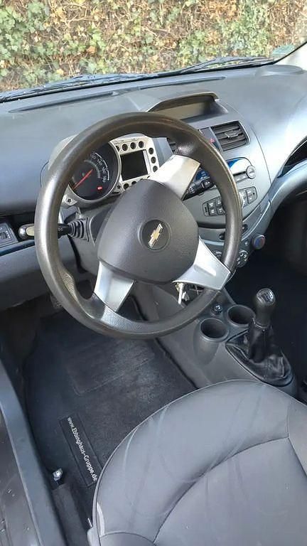 Gebraucht Chevrolet Spark LS 68 PS (50 kW) 2012 Braun Kleinwagen