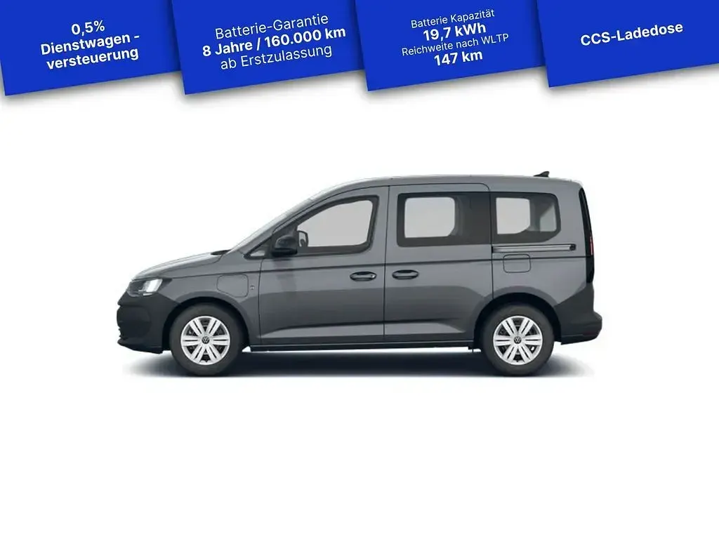 Neu VW Caddy Trendline 116 PS (85 kW) 2026 Grau Van / Kleinbus