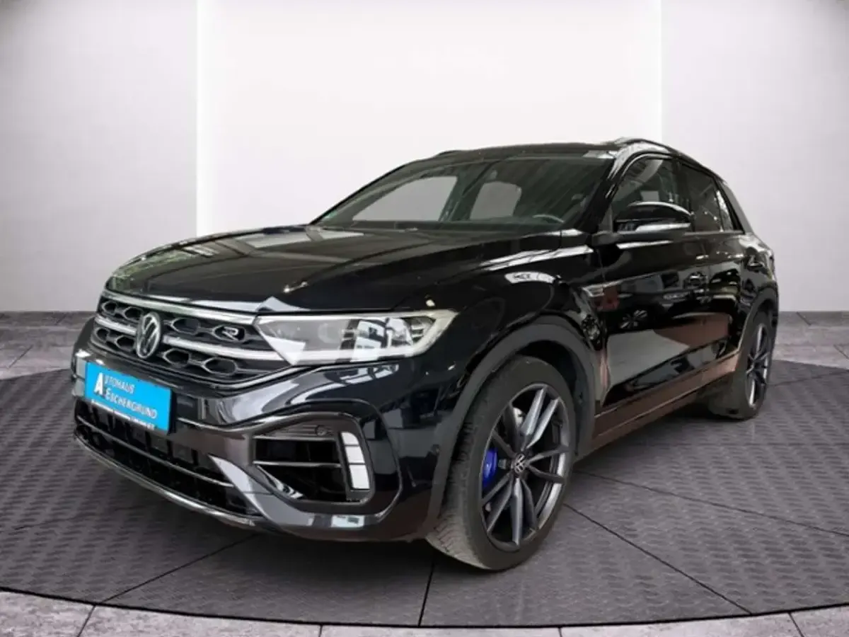 Gebraucht VW T-Roc Style 300 PS (220 kW) 2023 Deep black perleffekt SUV