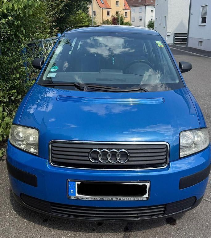 Blau Gebraucht 2004 Audi A2 Kleinwagen | 2.500 € (Superpreis) - Bild 1/2
