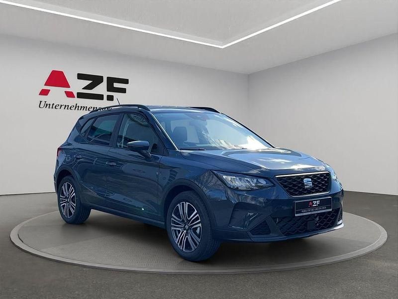 Gebraucht Seat Arona Style 116 PS (85 kW) 2025 Fiord blau / midnight schwarz SUV