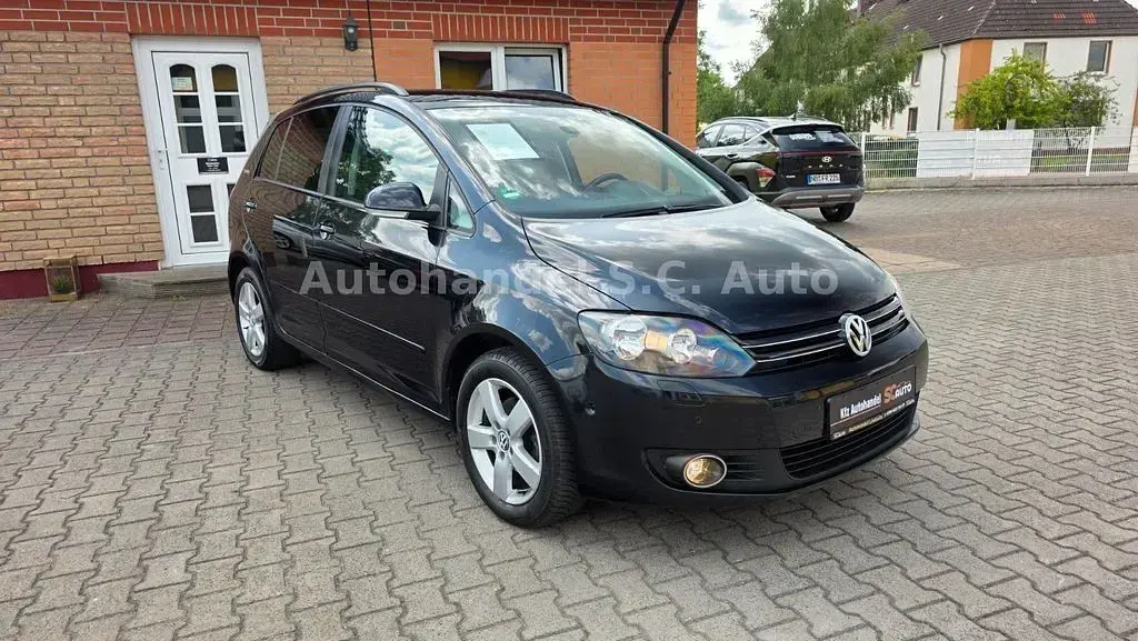 Gebraucht VW Golf VI 105 PS (77 kW) 2010 Schwarz Kleinwagen