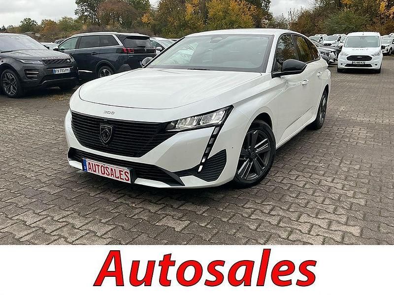 Gebraucht Peugeot 308 SW Active 131 PS (96 kW) 2022 Weiß Kombi