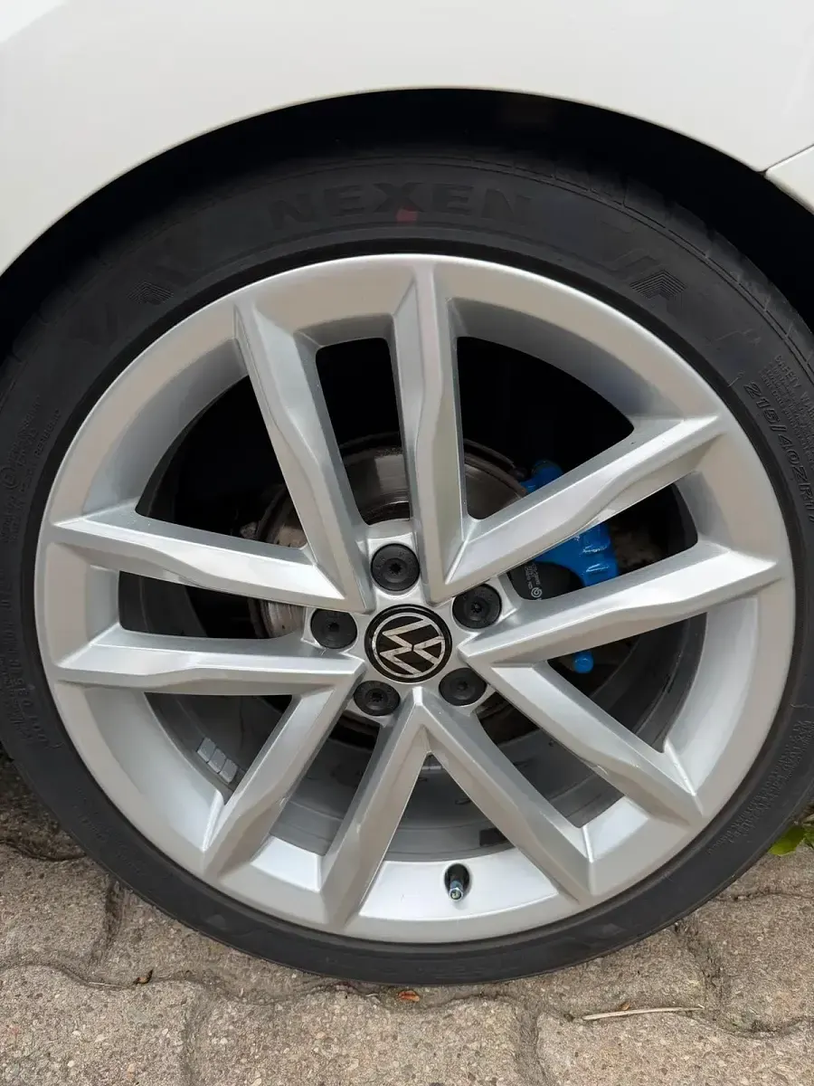 Gebraucht VW Polo R-line 105 PS (77 kW) 2013 Weiß Kleinwagen