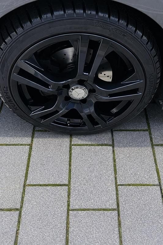 Gebraucht Mercedes CLA180 AMG line 122 PS (89 kW) 2014 Grau Limousine