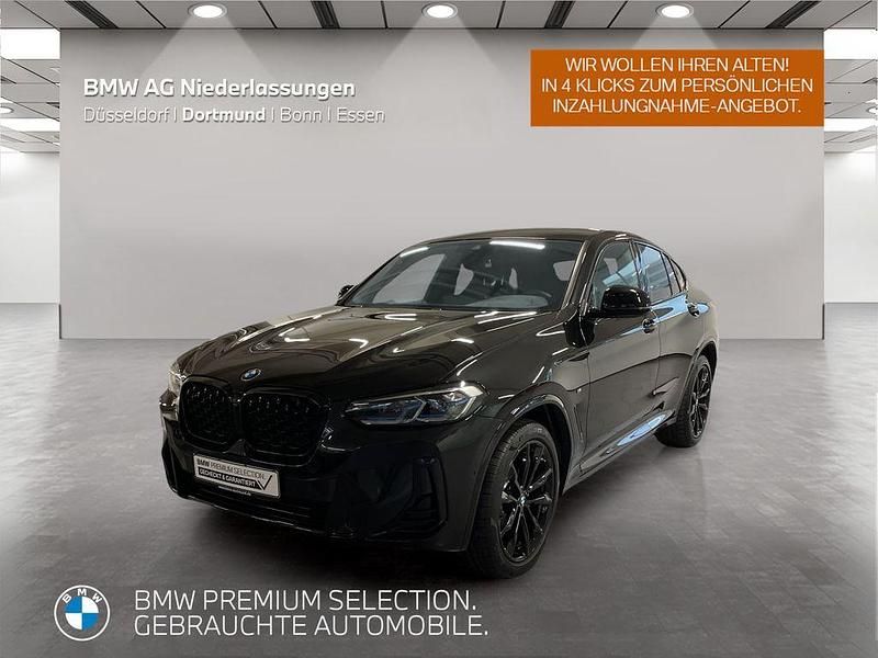 Schwarz Gebraucht 2022 BMW X4 Shadowline SUV | 47.990 € (Fairer Preis) - Bild 1/4