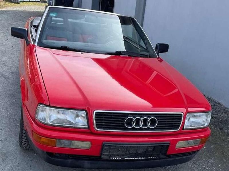 Rot Gebraucht 1995 Audi Cabriolet Cabrio | 4.000 € - Bild 1/4