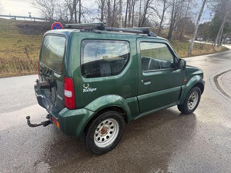 Gebraucht Suzuki Jimny Ranger 86 PS (63 kW) 2012 SUV