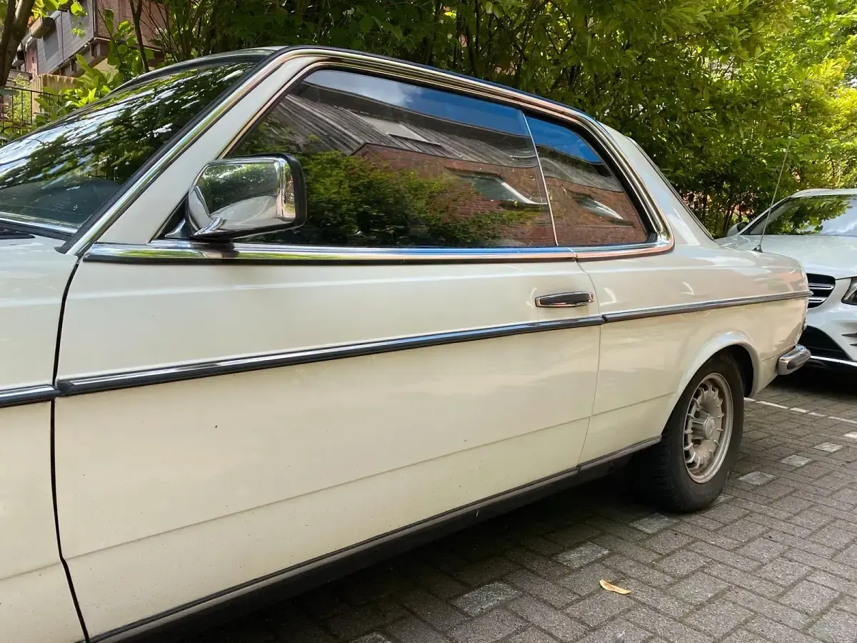 Gebraucht Mercedes 280 1982 Weiß Coupé
