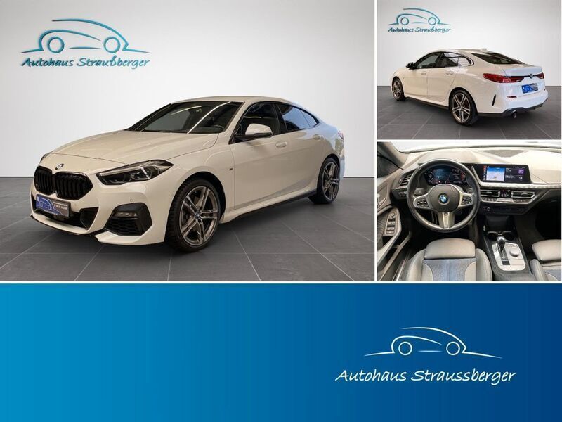 Weiß Gebraucht 2023 BMW 218 M Sport Coupé | 26.990 € (Fairer Preis) - Bild 1/4