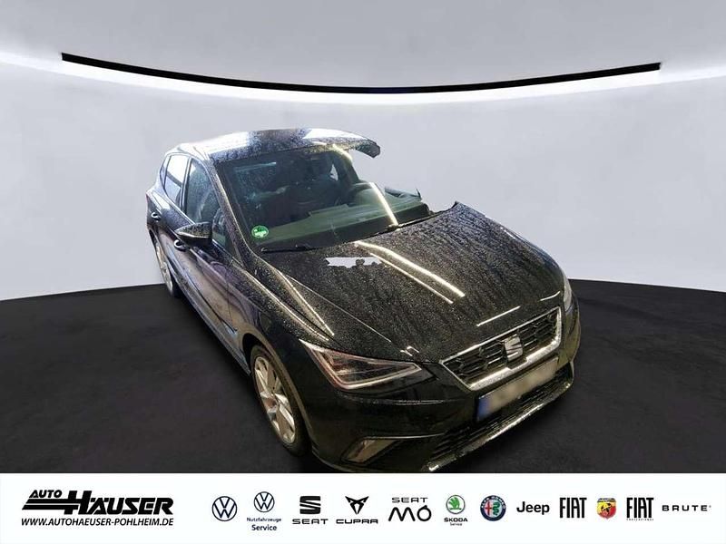Gebraucht Seat Ibiza FR 110 PS (80 kW) 2024 Schwarz Kleinwagen