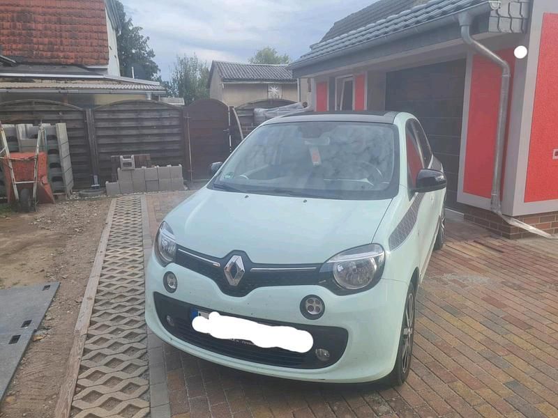 Gebraucht Renault Twingo 71 PS (52 kW) 2018 Grün Kleinwagen
