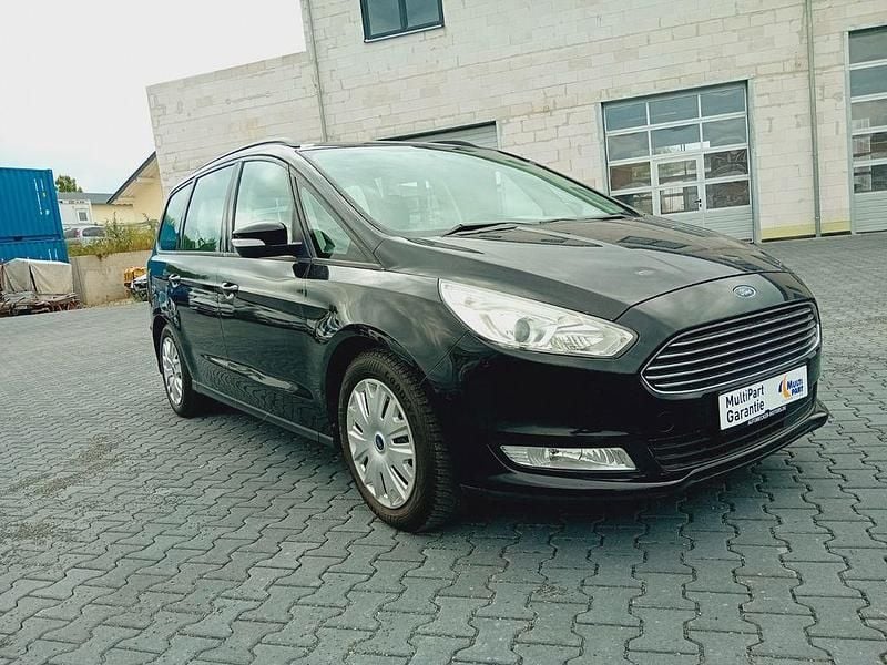 Gebraucht Ford Galaxy 150 PS (110 kW) 2017 Schwarz Van / Kleinbus