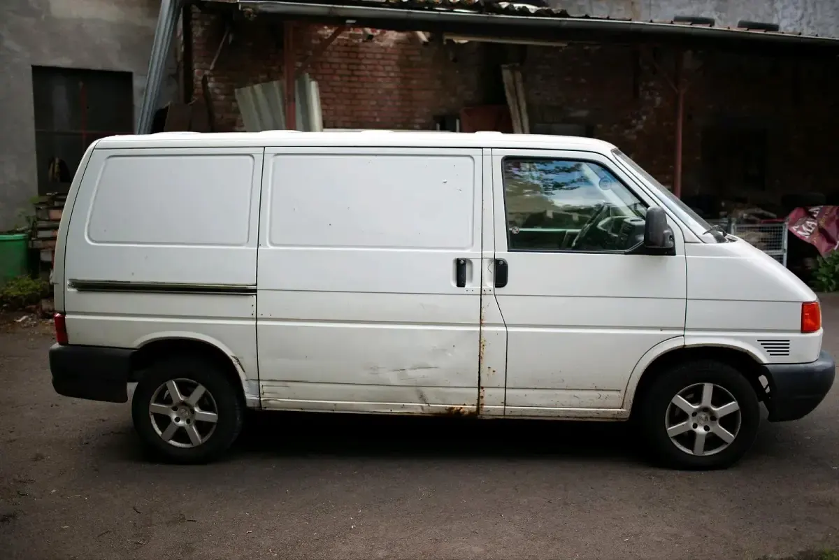 Gebraucht VW Transporter 88 PS (64 kW) 2002 Weiß Van