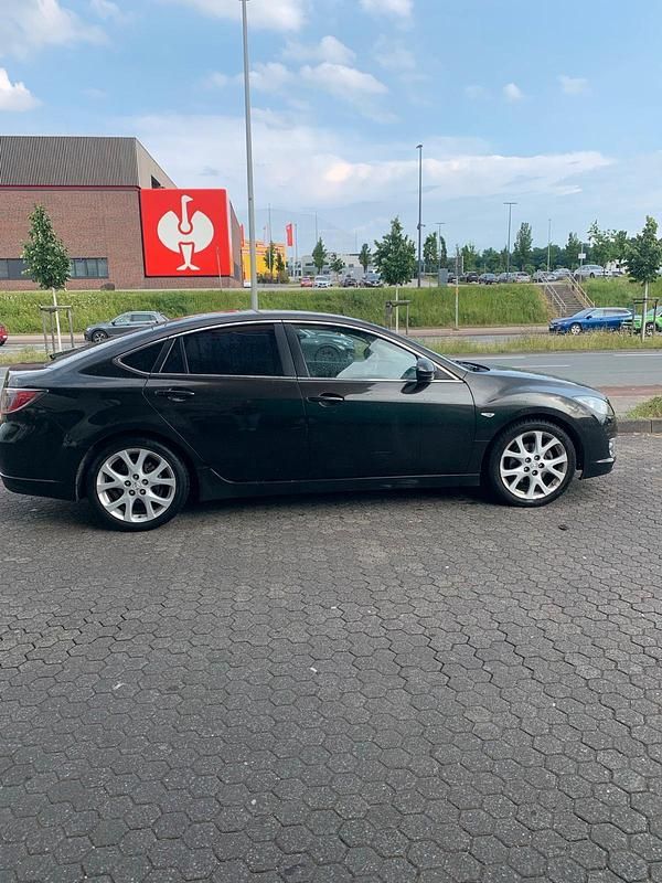 Schwarz Gebraucht 2008 Mazda 6 Limousine | 2.500 € (Fairer Preis) - Bild 1/4