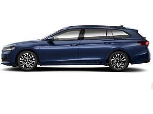 Nowe Skoda Superb Selection 204 KM (150 kW) 2026 Niebieski Kombi