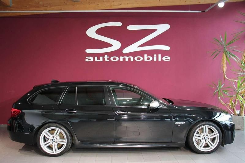 Schwarz 2 Gebraucht 2014 BMW 550 Kombi | 34.000 € (Teuer) - Bild 1/4