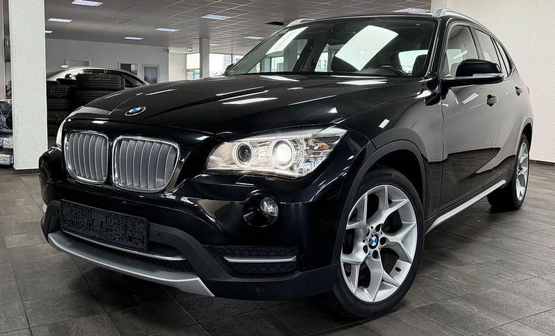 Gebraucht BMW X1 xLine 218 PS (160 kW) 2014 Schwarz SUV