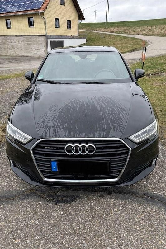 Gebraucht Audi A3 S-Line 184 PS (135 kW) 2016 Schwarz Limousine