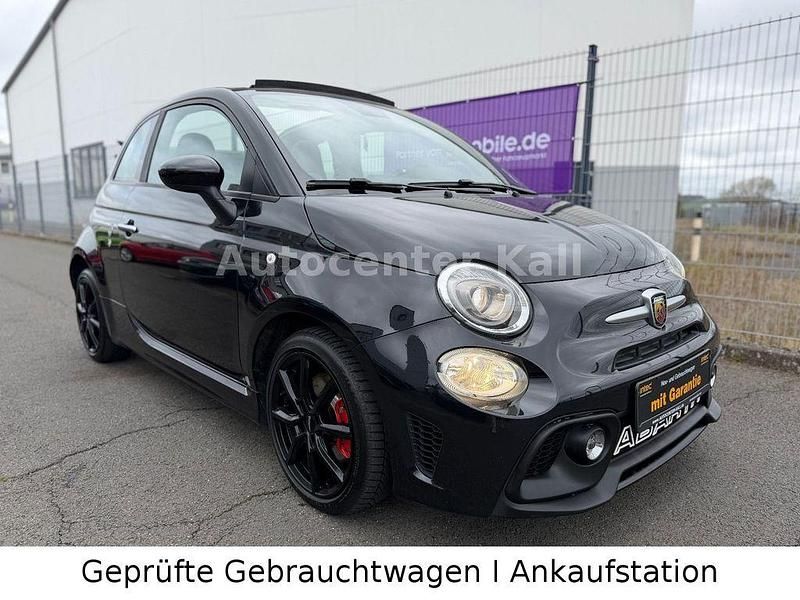 Gebraucht Abarth 595 145 PS (106 kW) 2019 Schwarz Cabrio