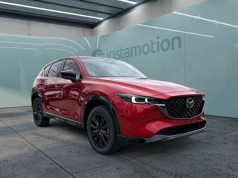 Gebraucht Mazda CX-5 184 PS (135 kW) 2024 Rot SUV