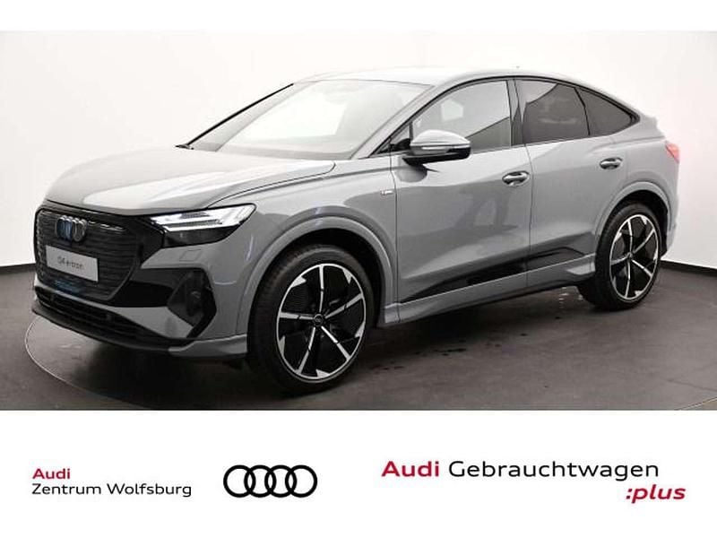 Gebraucht Audi Q4 Sportback e-tron Ambiente 210 kW (286 PS) 2024 Grau SUV