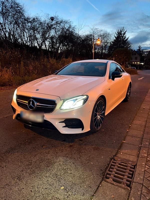 Gebraucht Mercedes E53 AMG AMG 435 PS (319 kW) 2019 Weiß Coupé