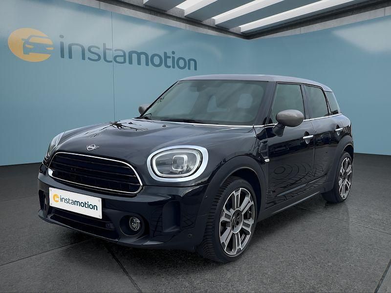 Gebraucht Mini Cooper Countryman 136 PS (100 kW) 2023 Schwarz SUV