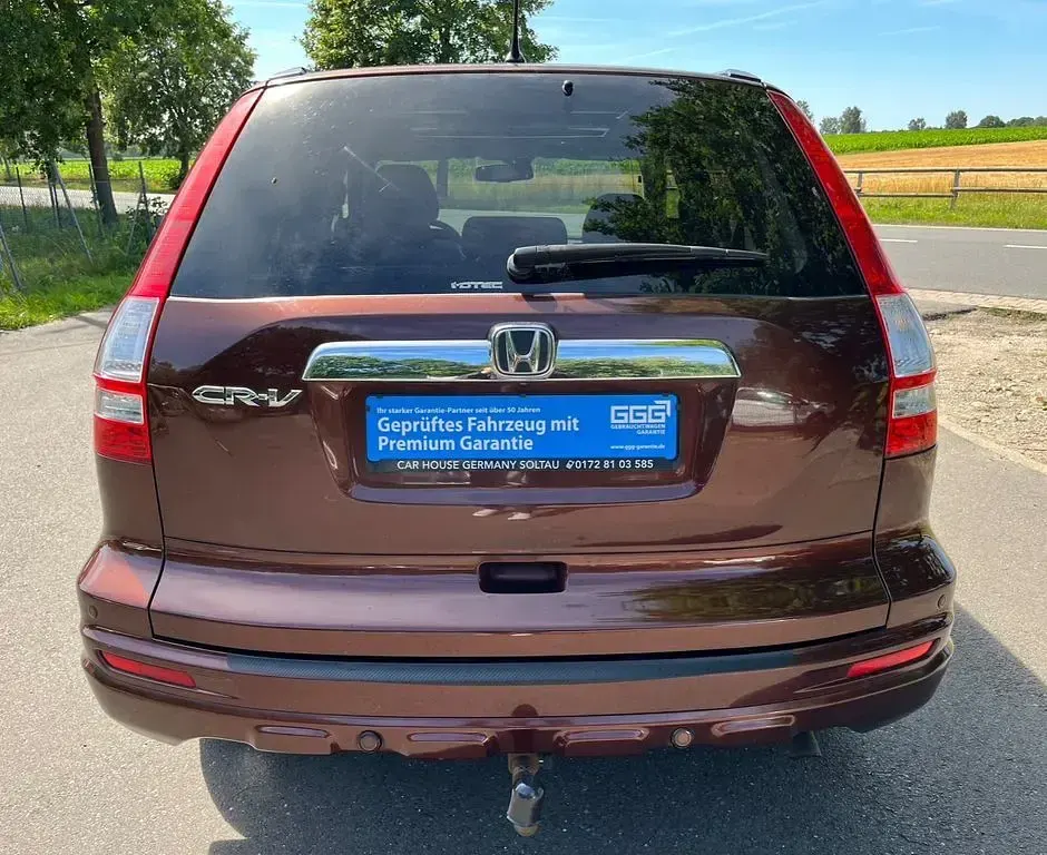 Gebraucht Honda CR-V Executive 150 PS (110 kW) 2011 Braun SUV