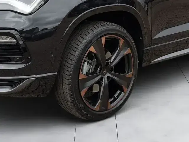 Gebraucht Cupra Ateca 190 PS (139 kW) 2024 Schwarz SUV