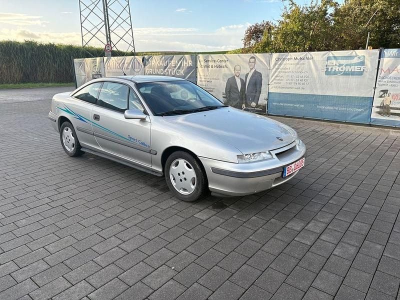 Gebraucht Opel Calibra 150 PS (110 kW) 1991 Silber Coupé