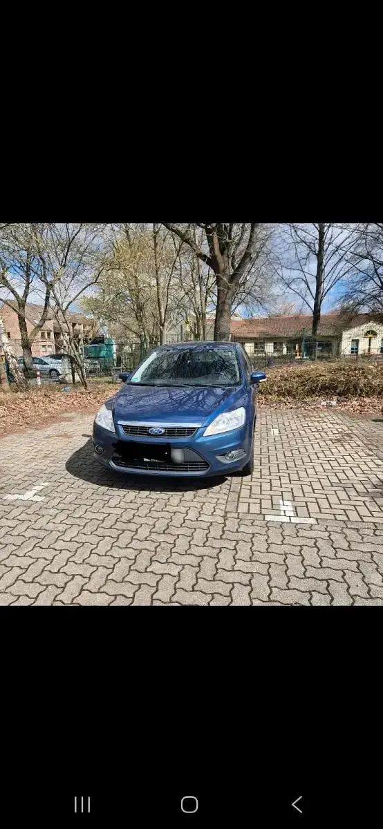 Gebraucht Ford Focus 101 PS (74 kW) 2009 Blau Limousine