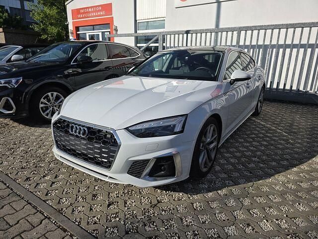 Gebraucht Audi A5 S-Line 204 PS (150 kW) 2024 Weiß Coupé