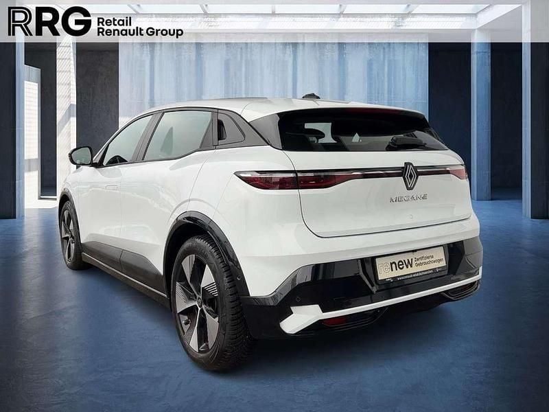 Gebraucht Renault Megane E-Tech 96 kW (131 PS) 2023 Weiß Limousine