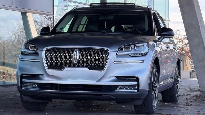 Gebraucht Lincoln Aviator 400 PS (294 kW) 2021 Silber SUV
