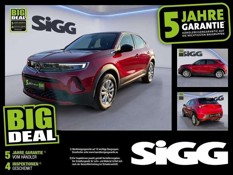 Power rot Gebraucht 2022 Opel Mokka Edition SUV | 14.280 € (Superpreis) - Bild 1/4