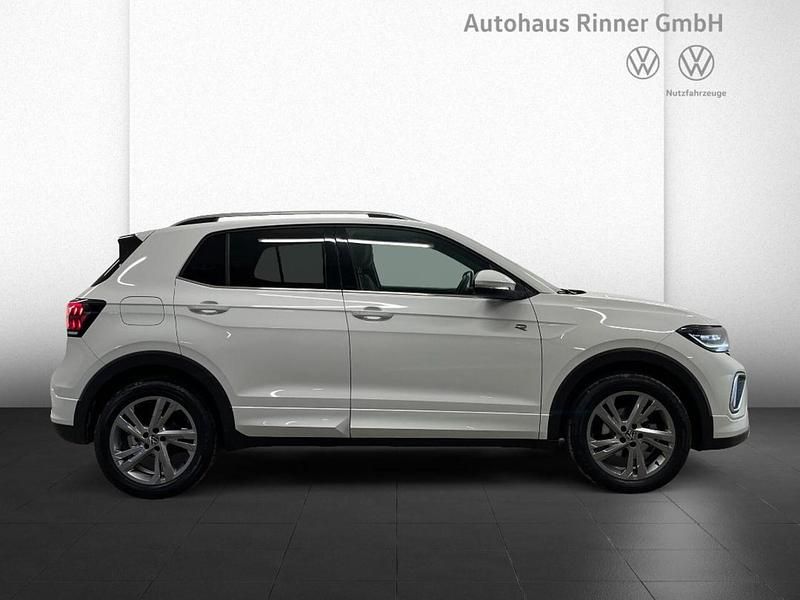 Gebraucht VW T-Cross R-line 116 PS (85 kW) 2024 Weiß SUV