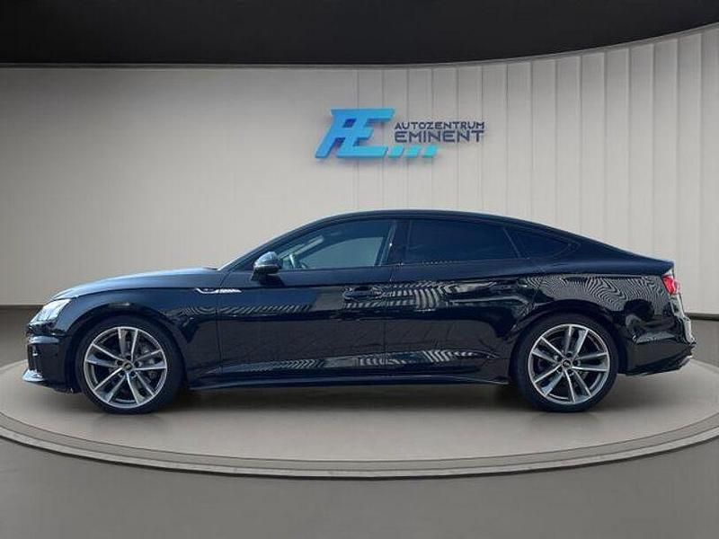 Gebraucht Audi A5 S-Line 204 PS (150 kW) 2023 Schwarz Coupé